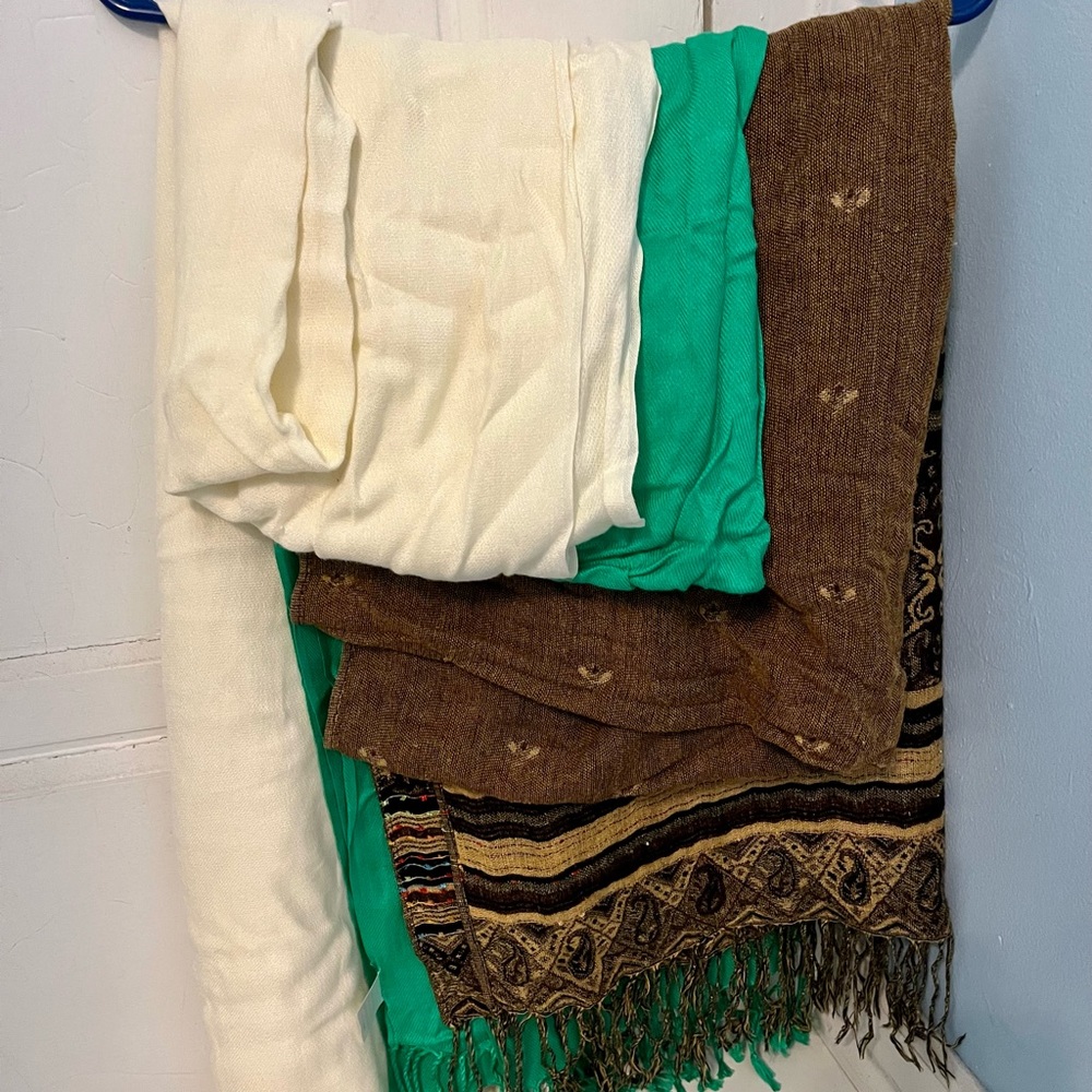 3/$30 fashion scarves